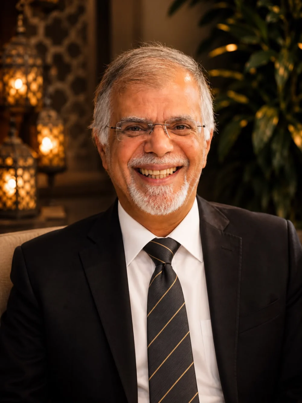 Mohammad A. Khorsheed, Chairman & CEO