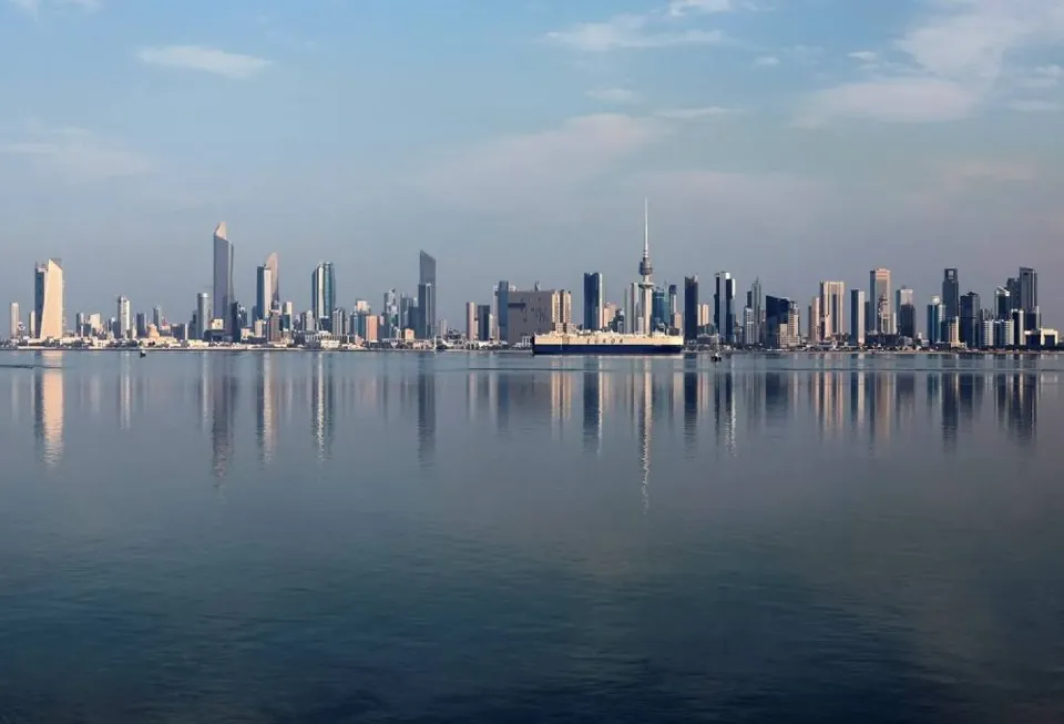 أفق مدينة الكويت