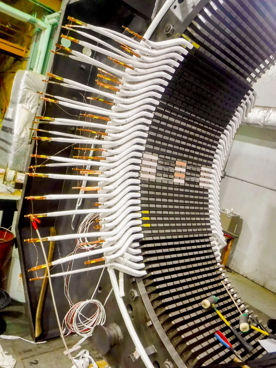 Structured cabling in a data centre