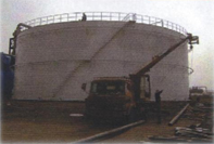 » Formation of Cylindrical Flow & Water Tanks -  Khurmala Domel Iraq