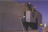 »   Formation of Cylindrical Flow & Water Tanks -  Khurmala Domel Iraq